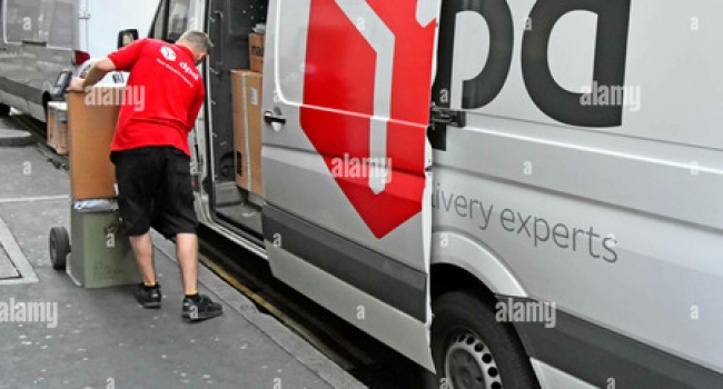 Работа в Германии Водитель DPD Кат.В Курьер 1900-2300 € ЕССЕН