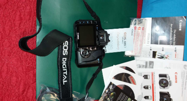 Canon EOS 400D digital EF-S 18-55 kit