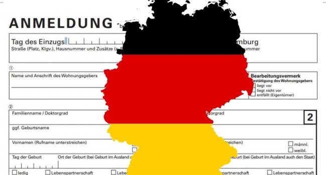 Прописка и регистрация в Германии