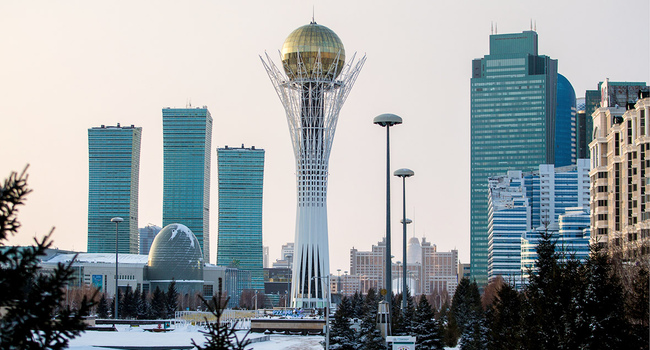 2-х комнатная квартира в городе Нурсултан (Астана).