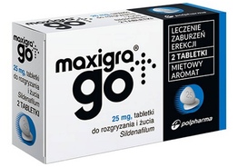 Мужское здоровье с Maxigra Go
