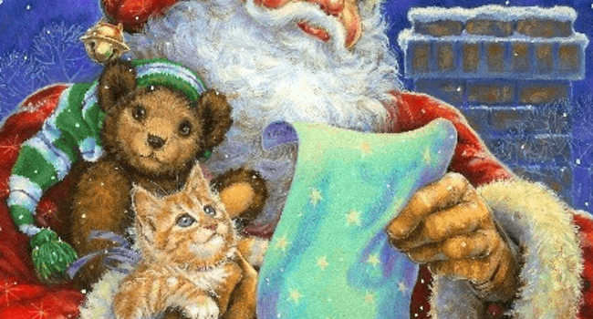 Дед Мороз и Снегурочка, Санта Клаус и Мэри Клаус 